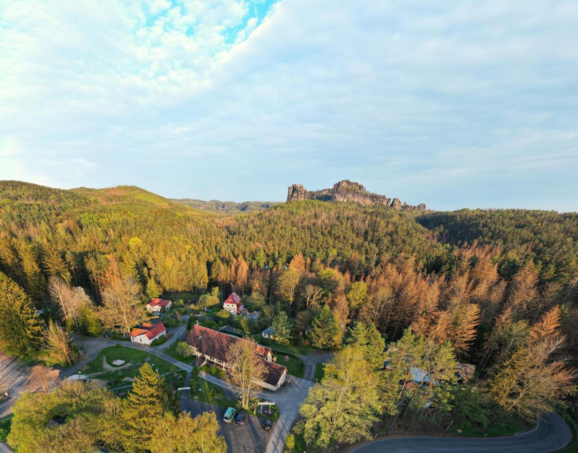 Falkenstein-Huetten บาดชานเดา ภายนอก รูปภาพ