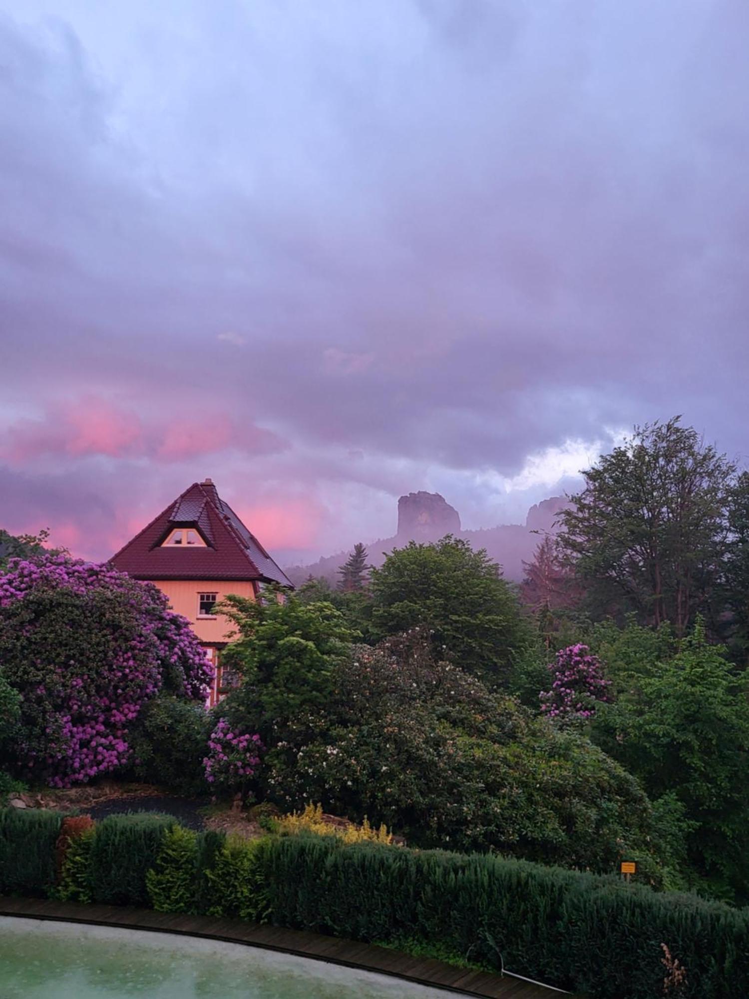 Falkenstein-Huetten บาดชานเดา ภายนอก รูปภาพ